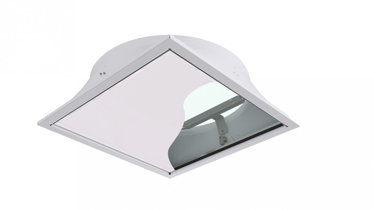 Zoom diffuseur Lightube Office LED
